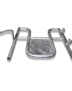 Insemination door cpl f/free-access stall BD axial dim. 650